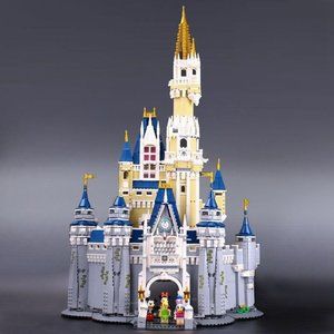 The Princess Castle Mickey Minnie 71040 Building Blocks Set